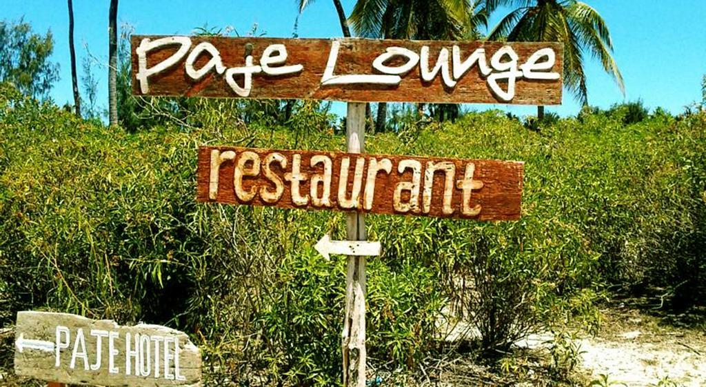 Villa Paje Lounge Εξωτερικό φωτογραφία
